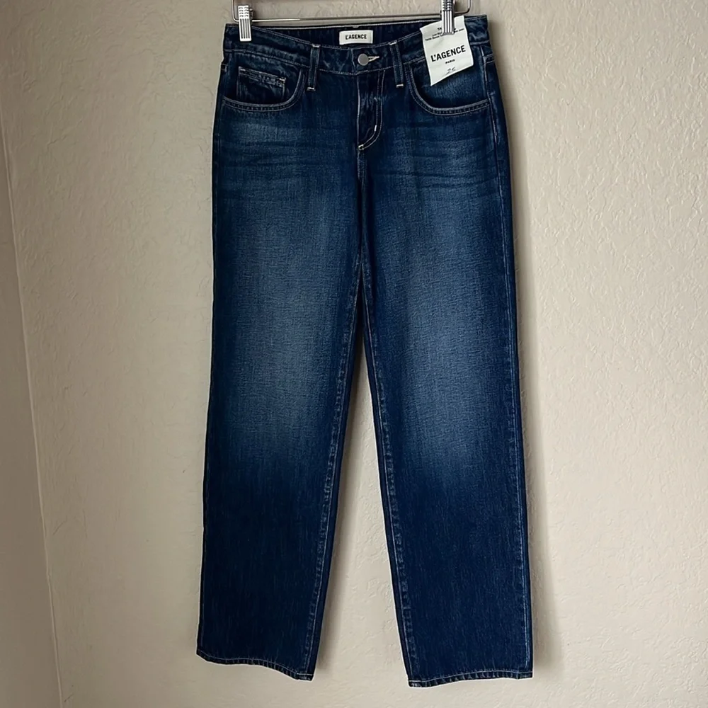 L’agence Tatum low rise stovepipe jeans NWT - Picture 4 of 11